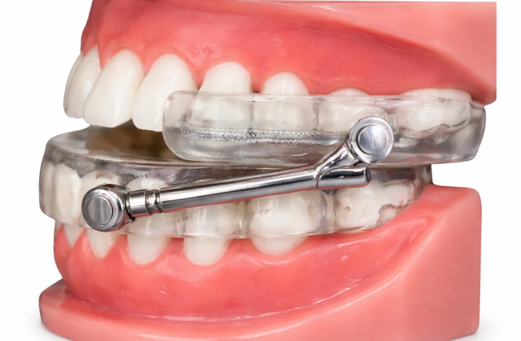 bielles h Plaque palatine & Bielle de herbst Dr Déborah Fellous | Orthodontiste à Charenton-le-Pont