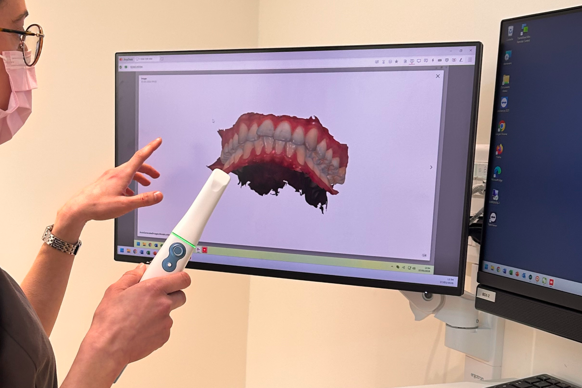 image Nos technologies Dr Déborah Fellous | Orthodontiste à Charenton-le-Pont